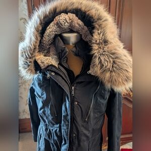 1 Madison Exposition black very warm winter coat large